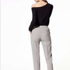 Aritzia Babaton dress pants in light grey - size S